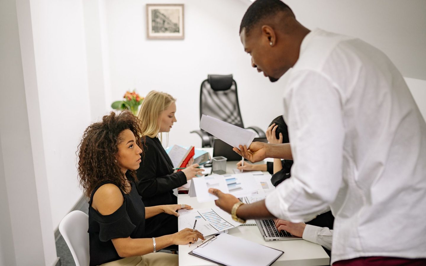 Communication d'entreprise
