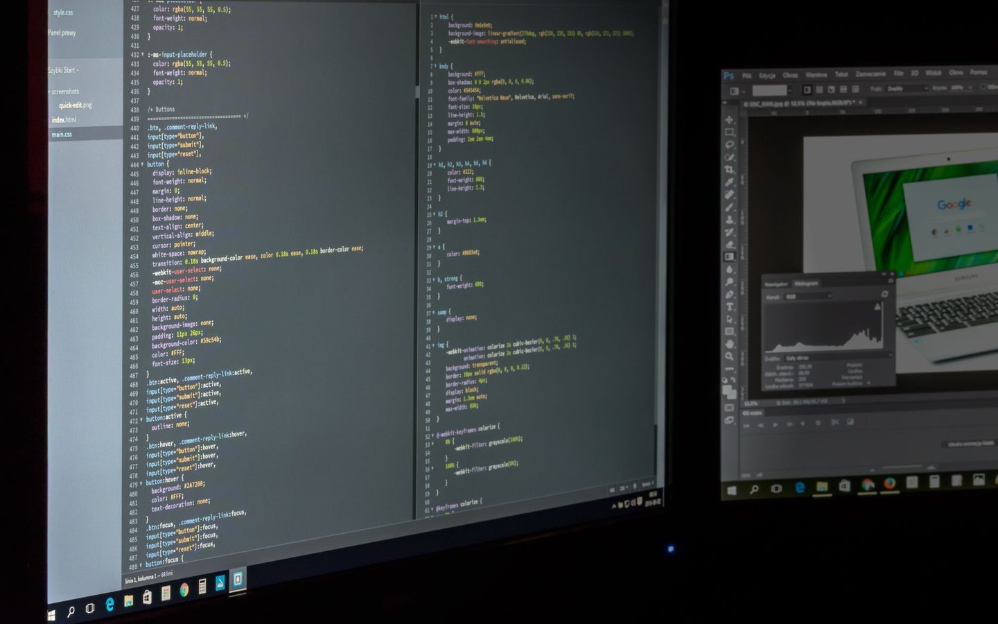Développement web complet