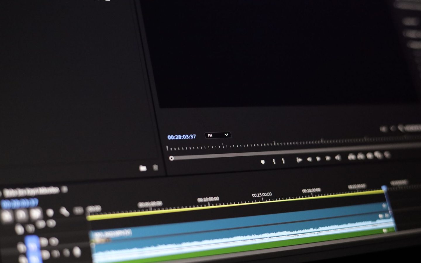 Monteur vidéo augmenté par l'IA