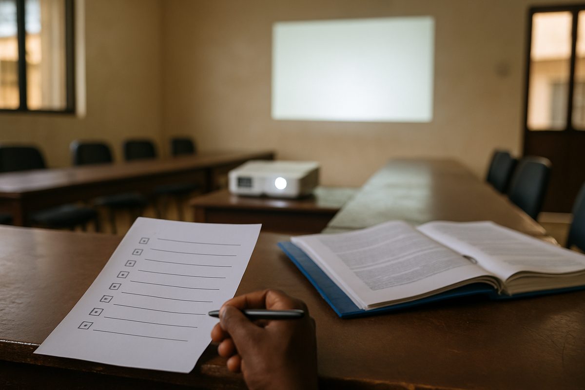 Auditeur de conformité et sensibilisation