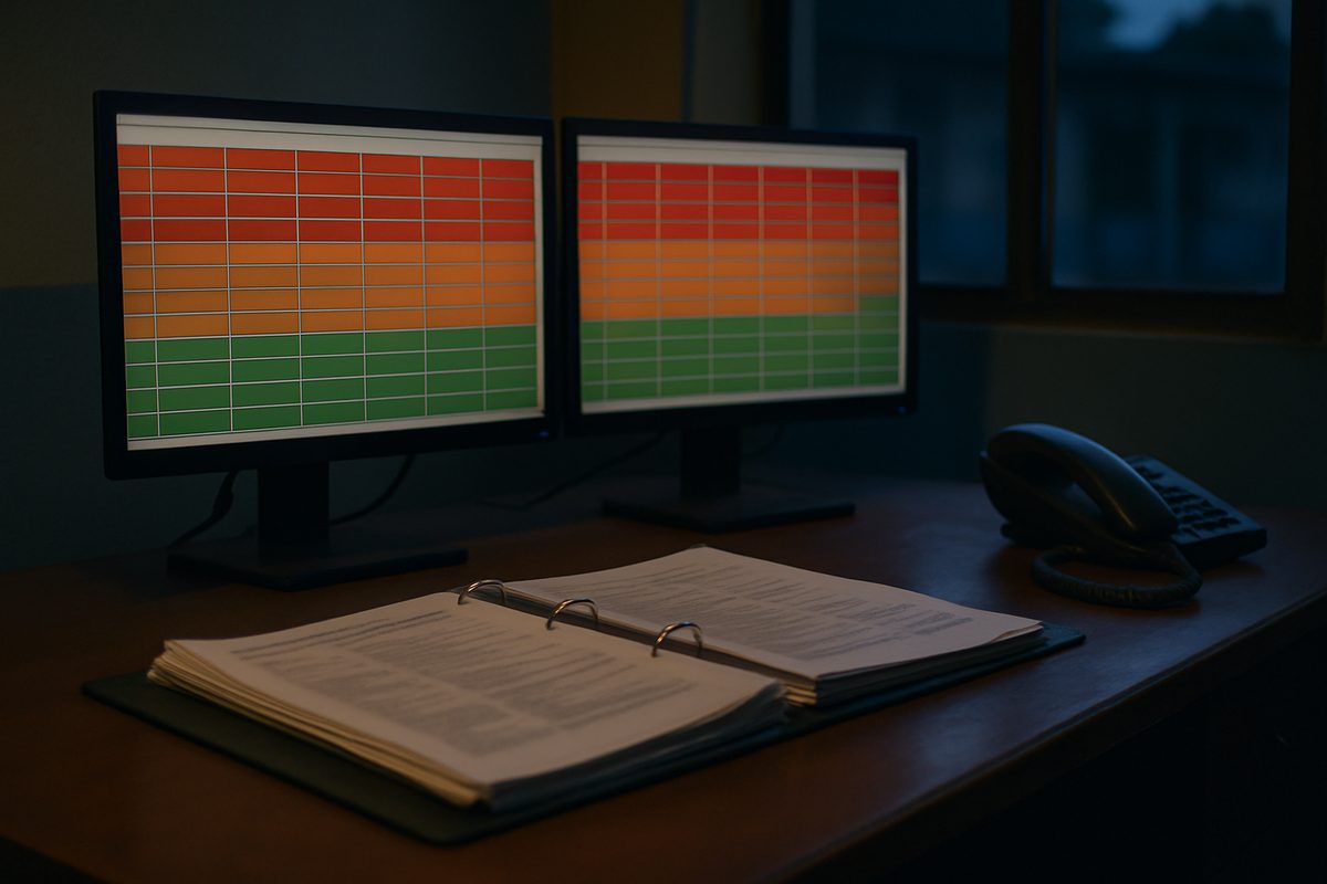 Analyste sécurité opérationnelle