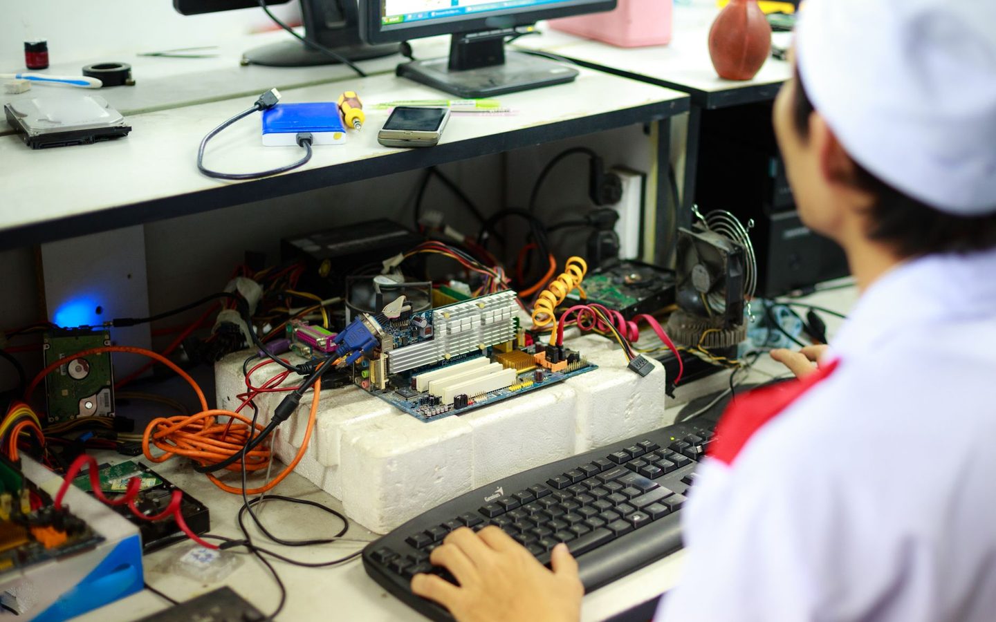 Technicien sécurité des postes et des réseaux