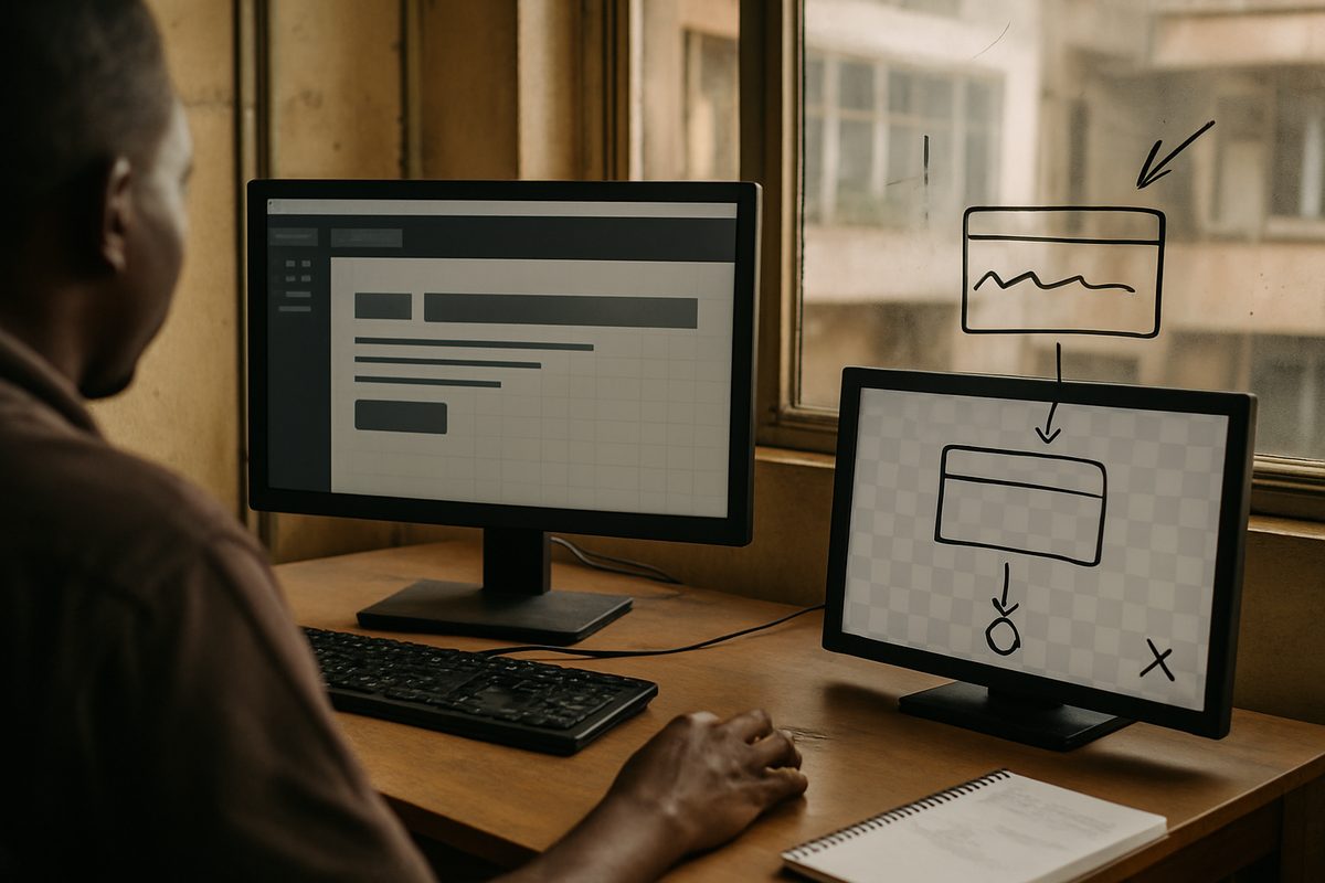 Développeur front-end augmenté par l'IA