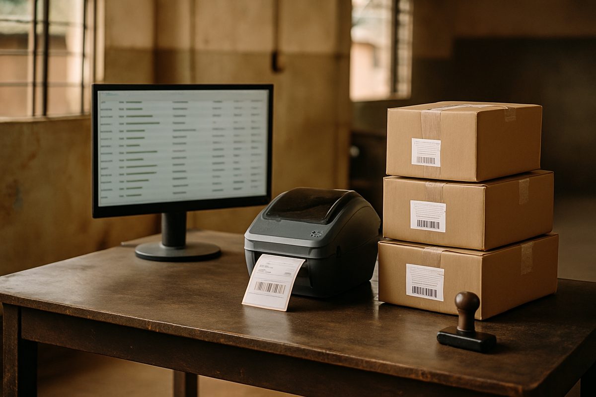 Gestionnaire de commandes et paiements en ligne