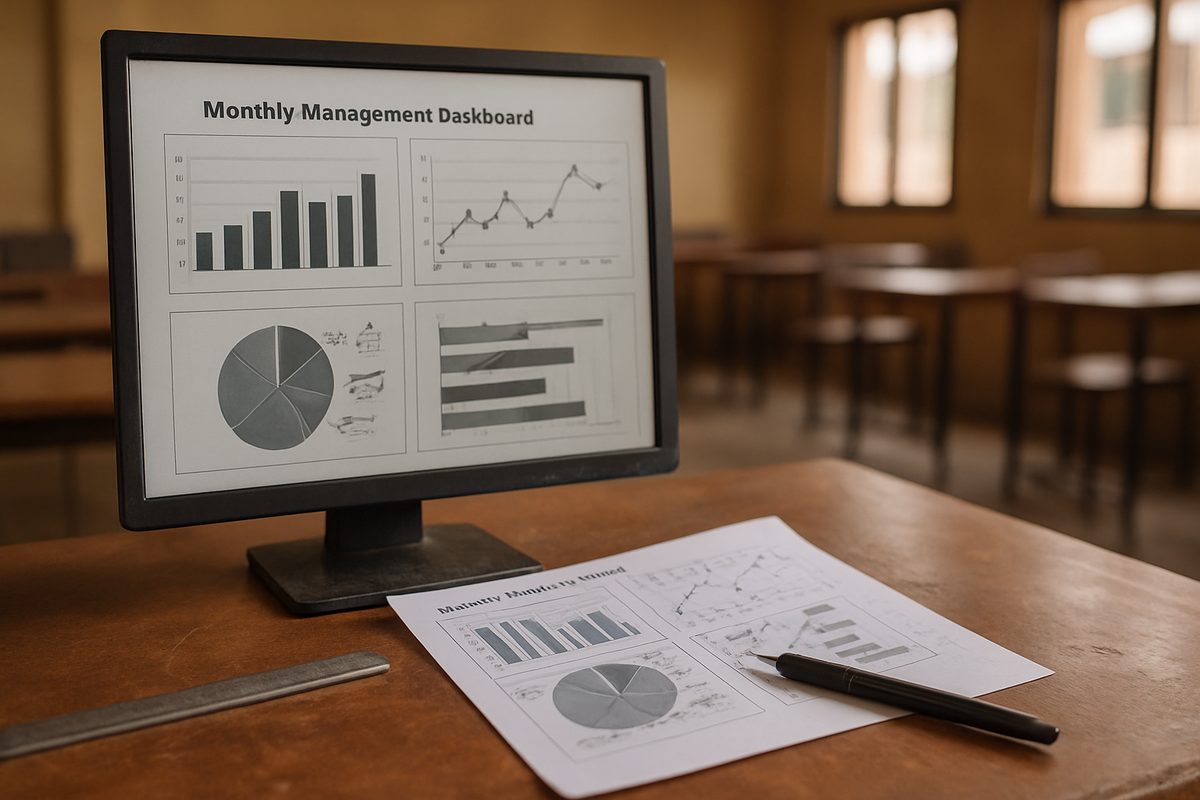 Analyste de tableaux de bord