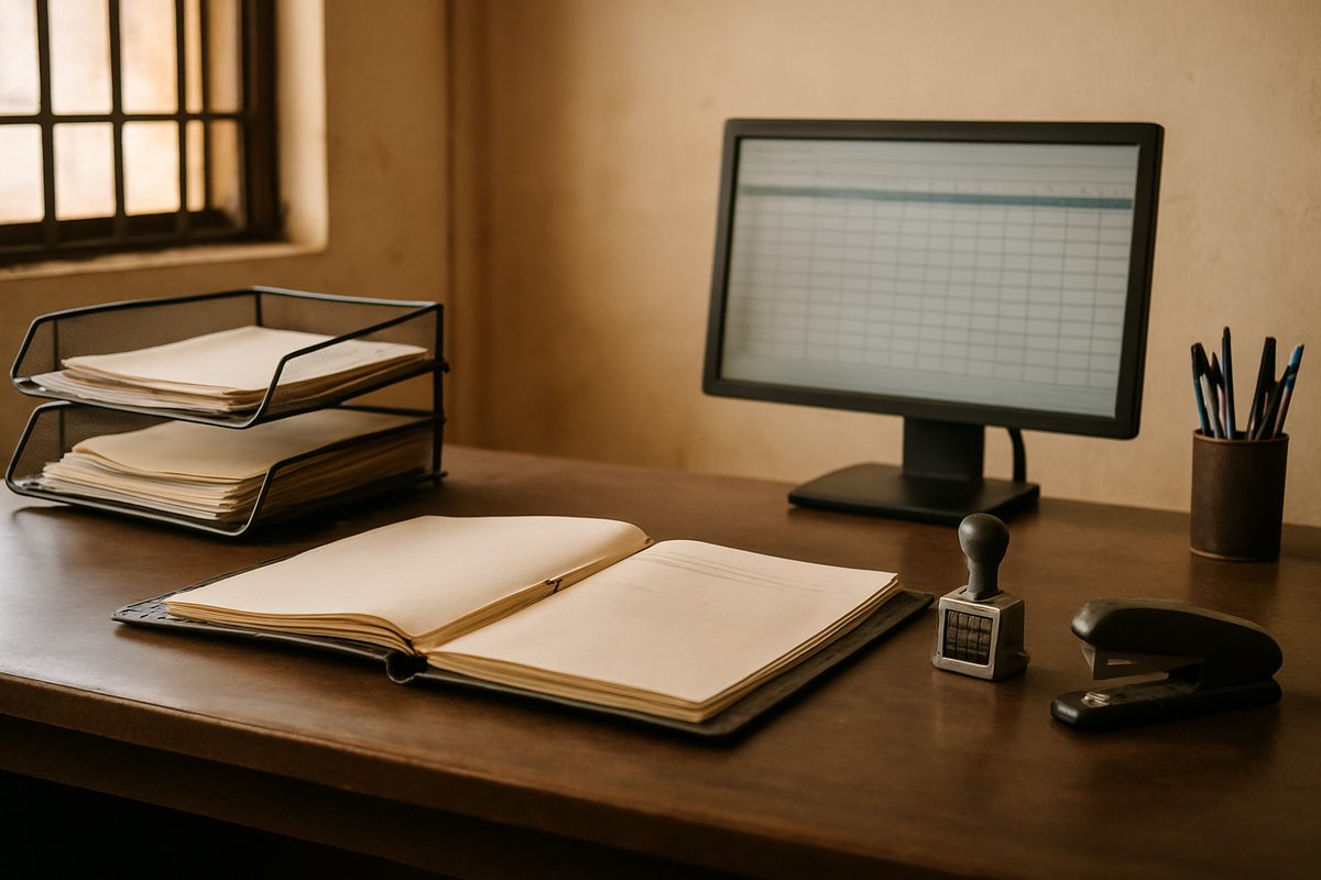 Assistant administratif augmenté par l'IA