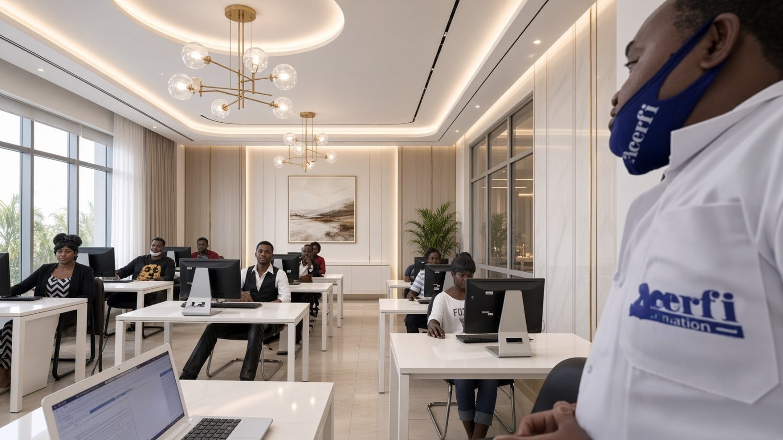 Promotion ACERFI — soutenances et remises de diplômes