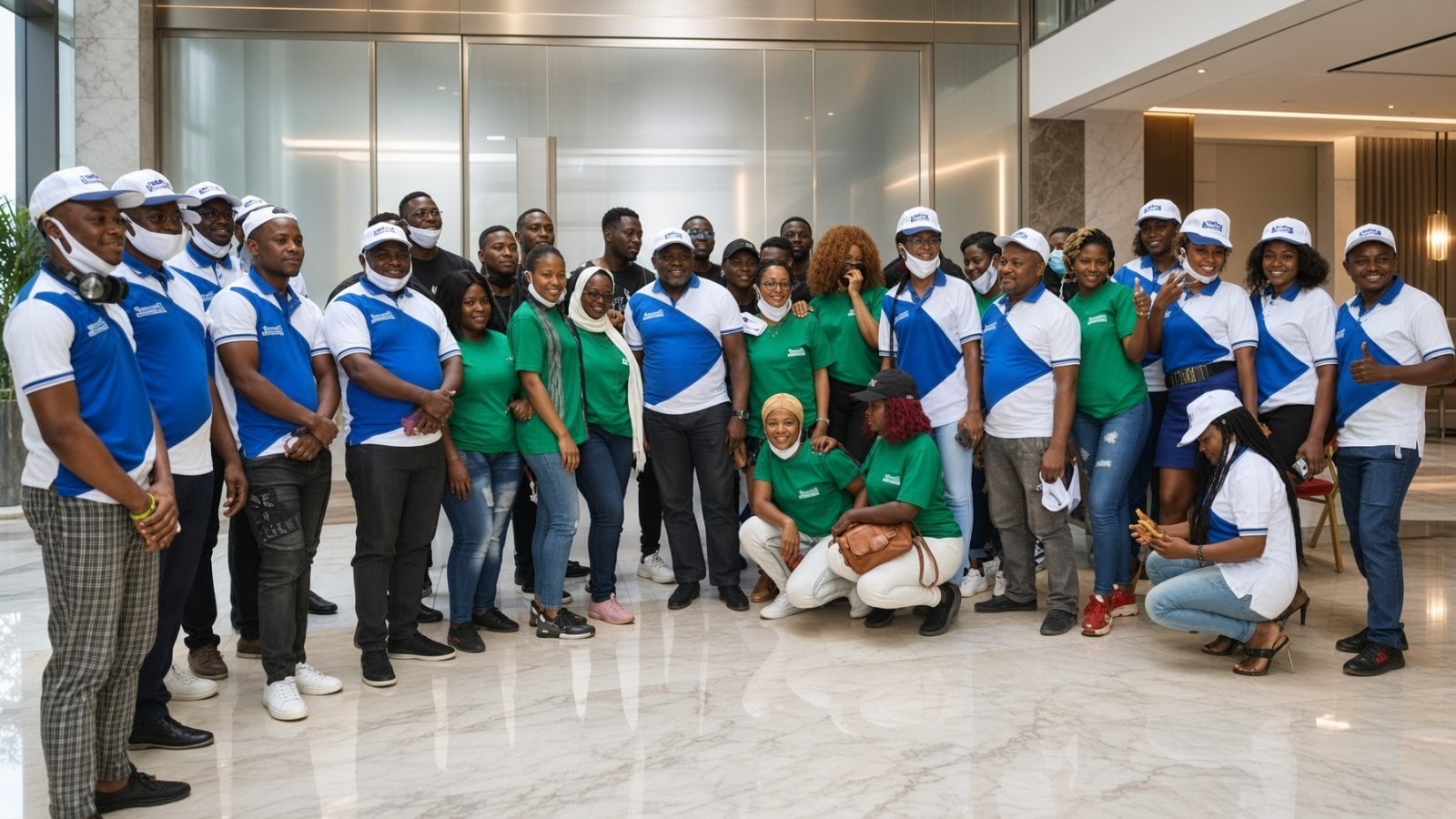 The ACERFI team together