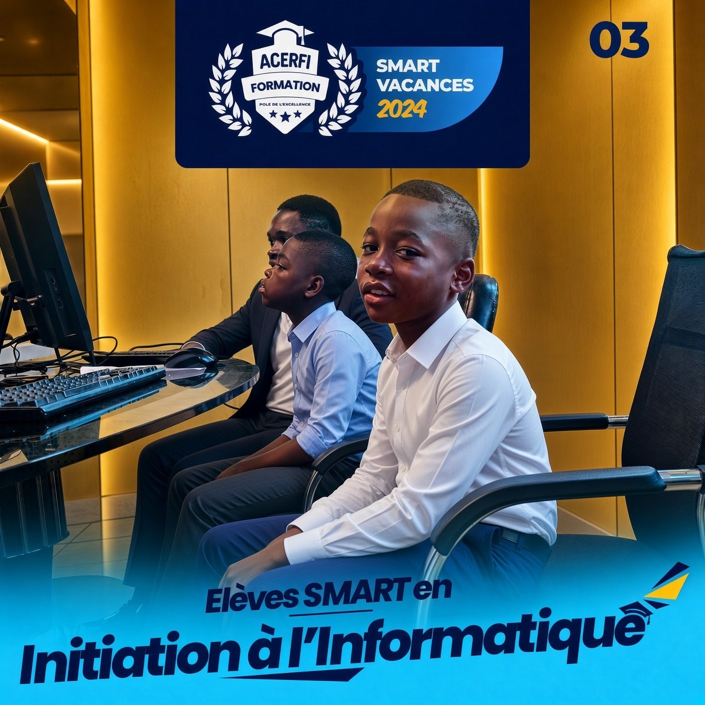 Smart Vacances — Les Enfants du Futur · session ACERFI