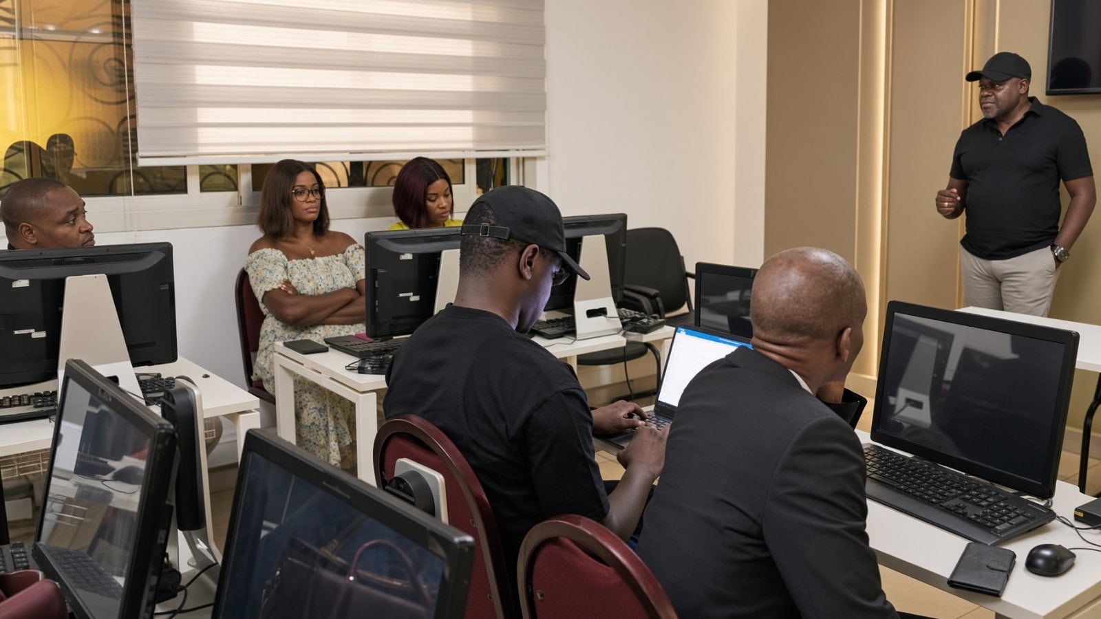 Accueil ACERFI · Yaoundé