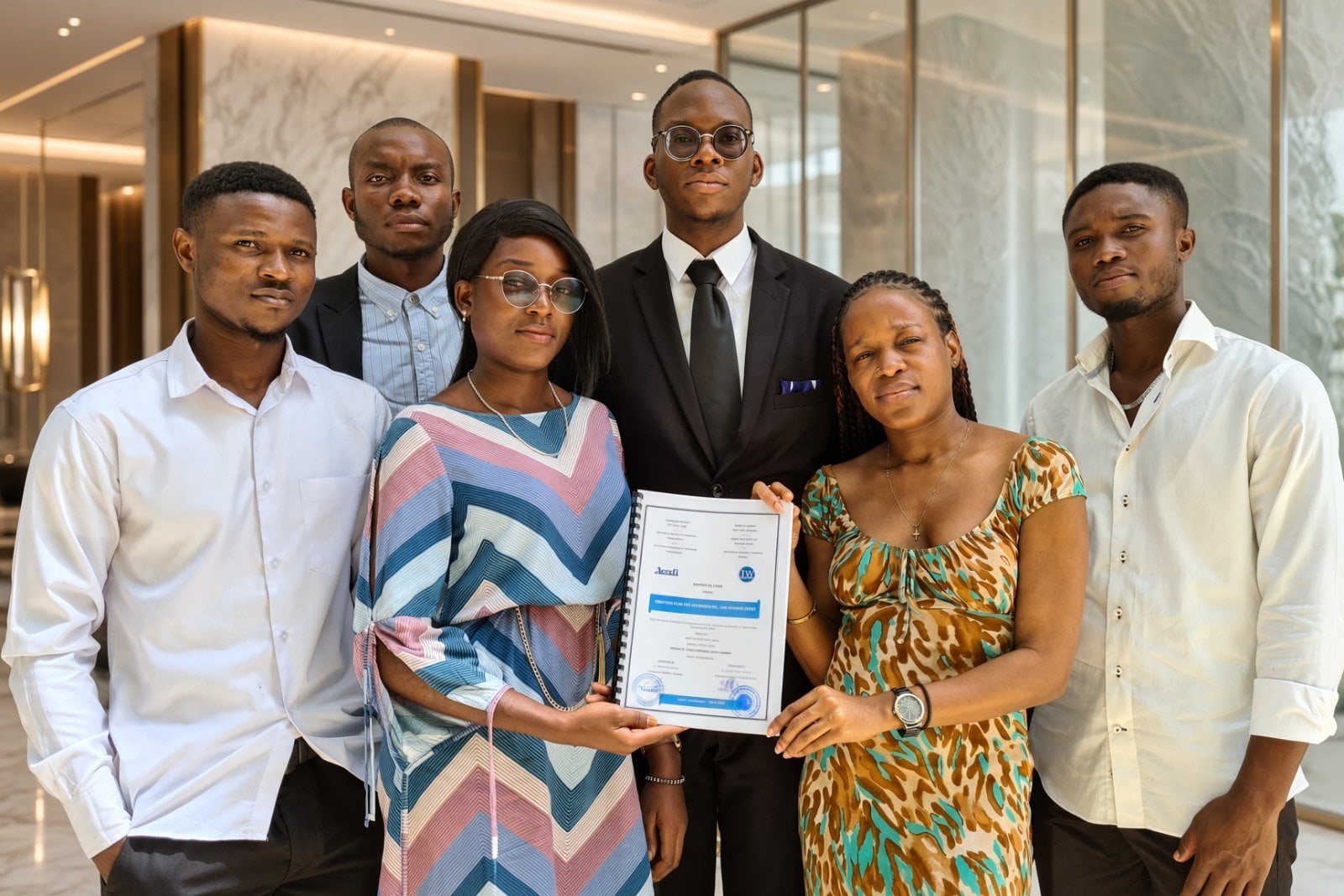 A group of ACERFI graduates