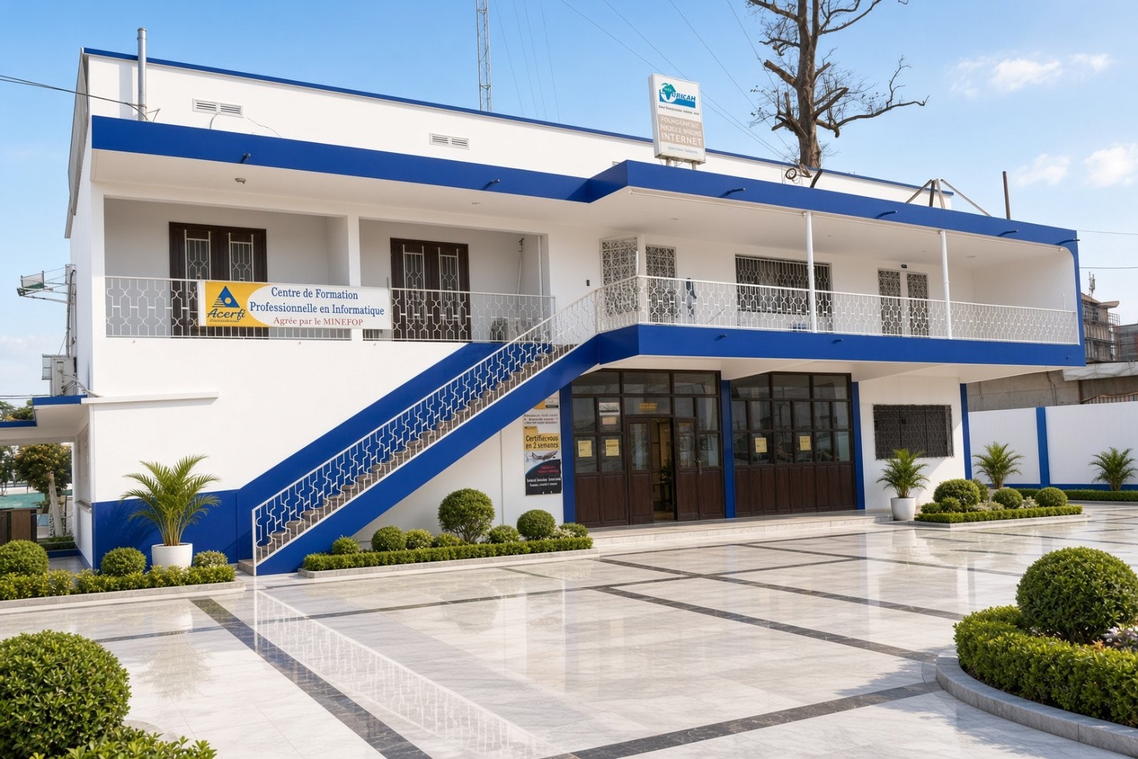 The historic ACERFI centre building