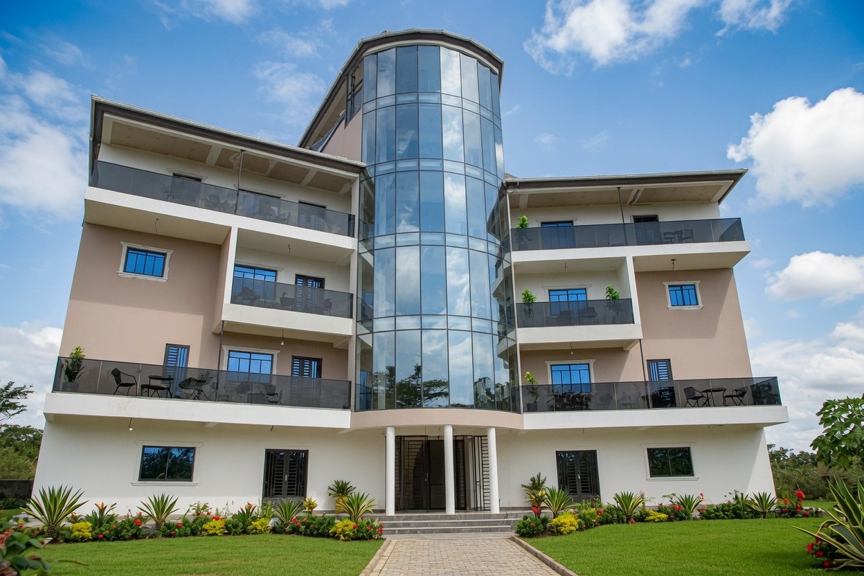 The Nsimalen campus, opening for the 2026-2027 intake
