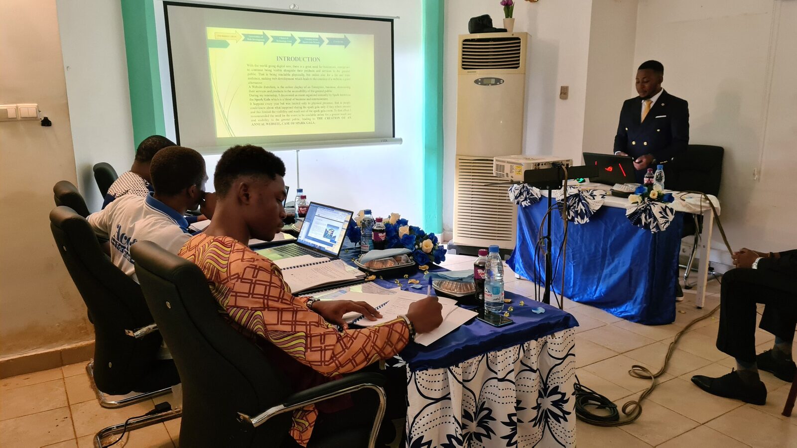 Soutenance et remise de certificats ACERFI — projet final Demystify AI.